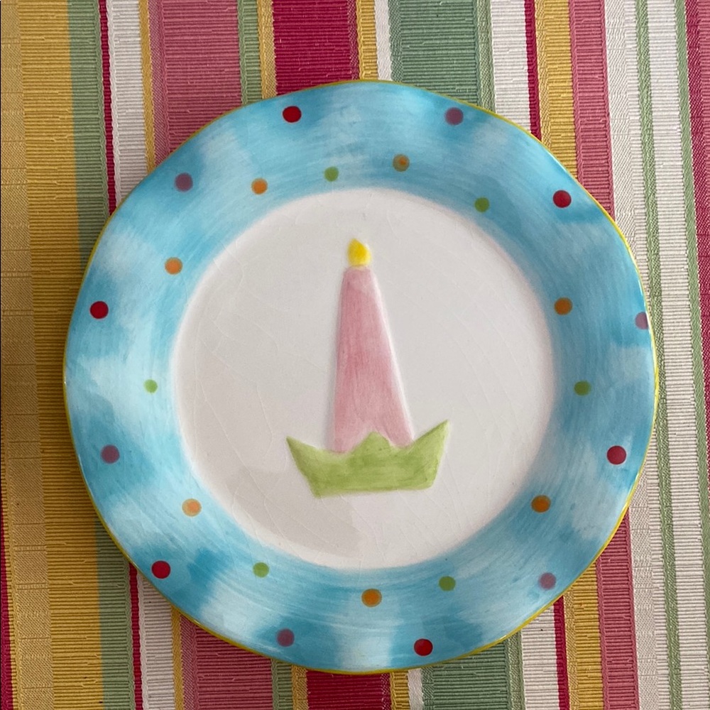 Colorful Party Plate Set - Picture 3 of 8